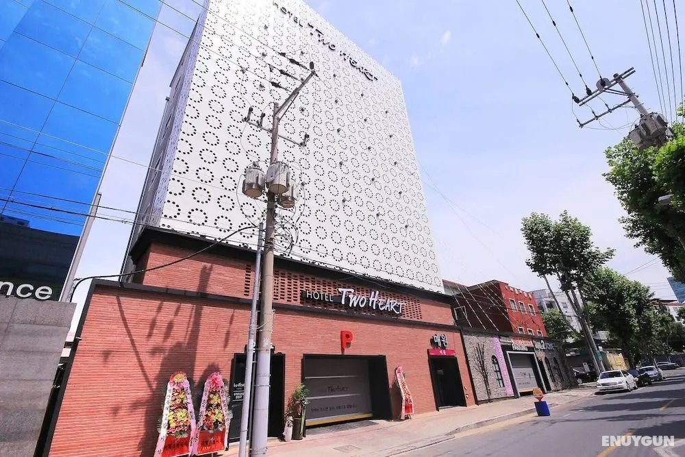 Daegu Dongdaegu Station Hotel Two Heart - Dış Mekan