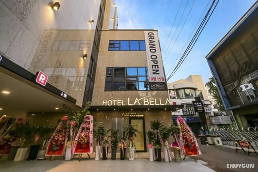 Daegu Dongseongro Hotel Labella - Dış Mekan