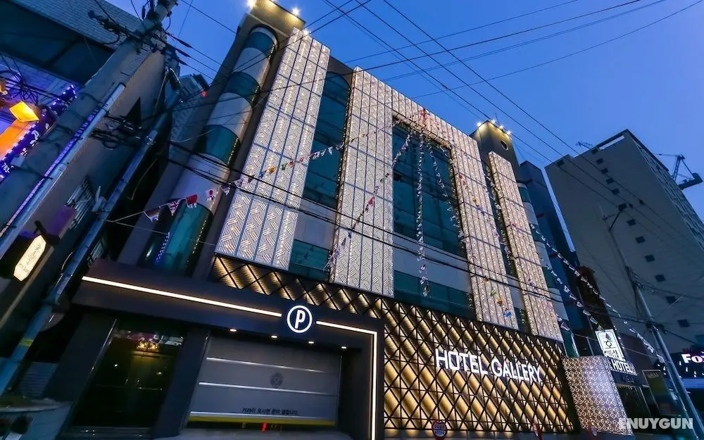 Daegu Gallery Hotel - Dış Mekan