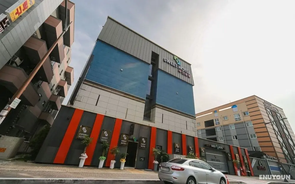 Daegu Geumho District Sweet Hotel - Dış Mekan