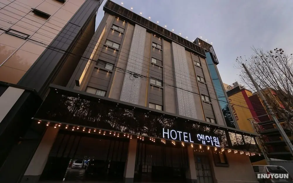 Daegu Gwaneumdong Hotel A One - Dış Mekan