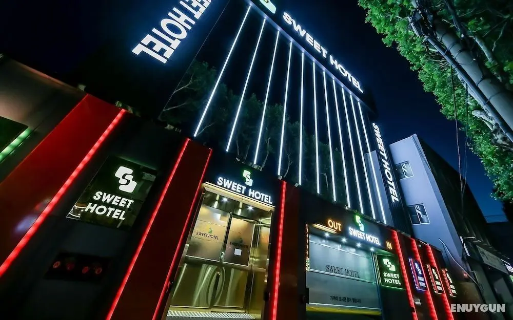 Daegu Gyeongbuk University Sweet Hotel - Dış Mekan
