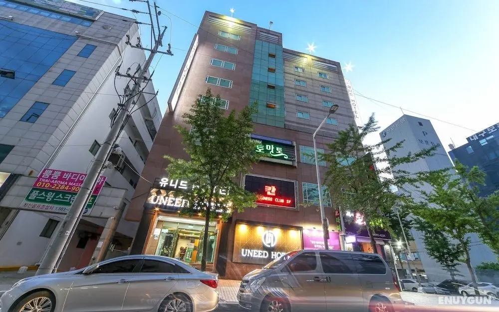 Daegu Igok-dong Hotel - Dış Mekan
