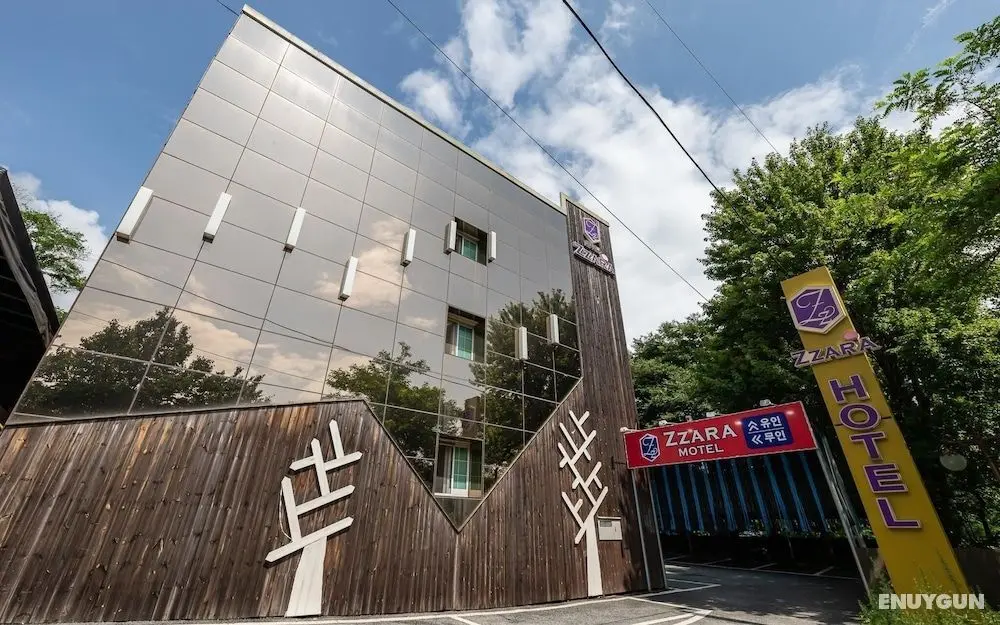Daegu Palgongsan Zzara Hotel - Dış Mekan