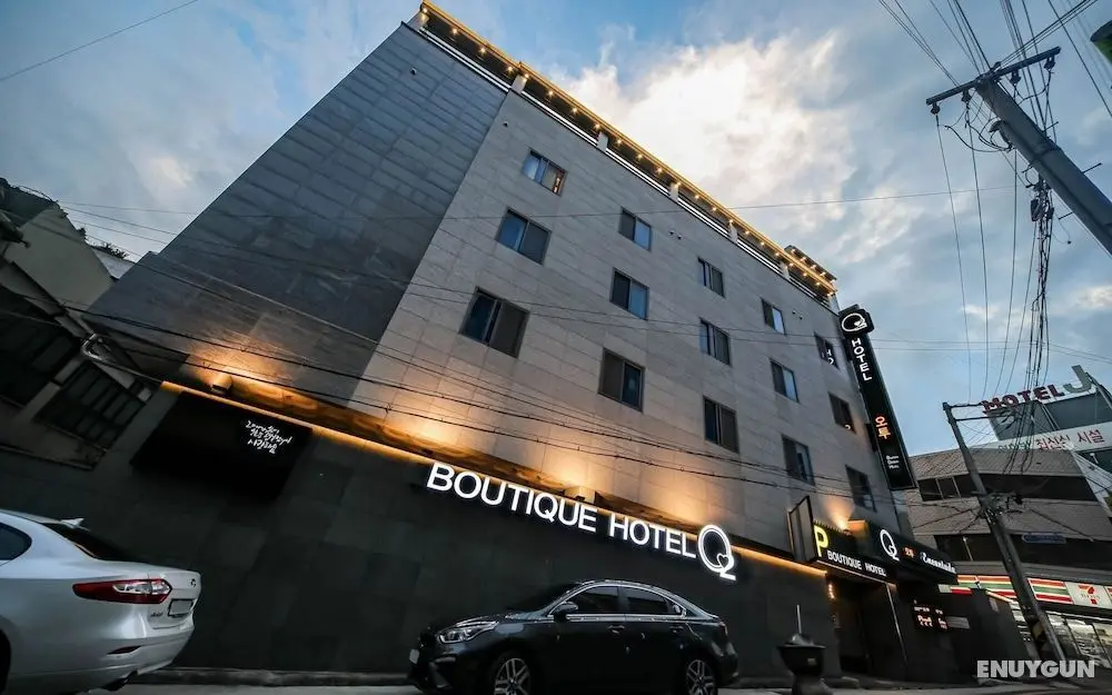 Daegu Pyeongridong Hotel O2 - Dış Mekan