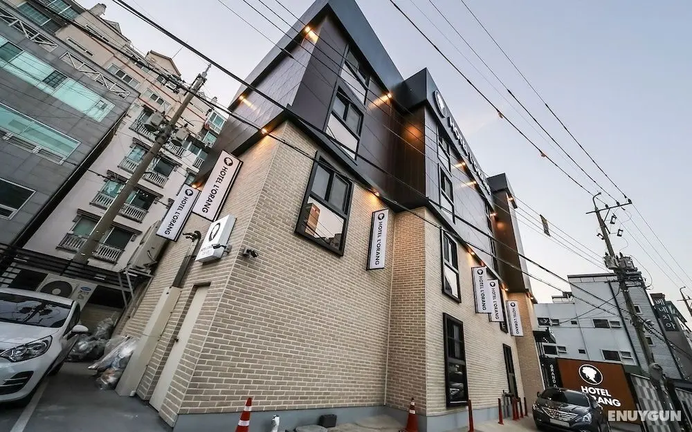 Daegu Sangindong Hotel Laurent - Dış Mekan