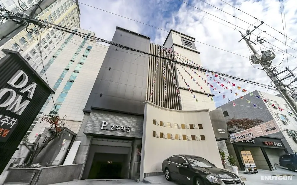 Daegu Taejeon-dong Design Hotel Daom - Misafir Tesisleri ve Hizmetleri