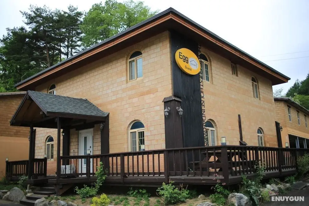 Daegwanryeong Egg Guesthouse - Hostel - Dış Mekan