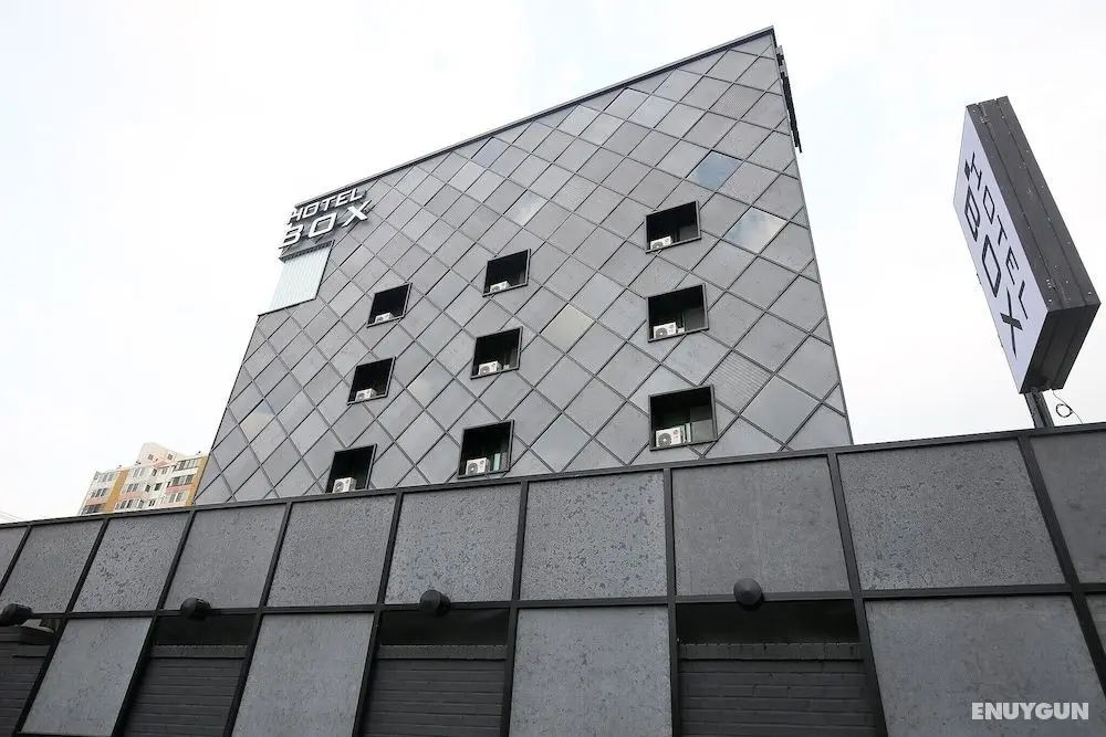 Daejeon Daeheung Hotel Box - Dış Mekan
