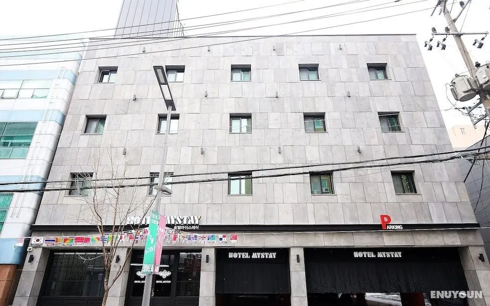 Daejeon Daeheung My Stay Hotel - Dış Mekan