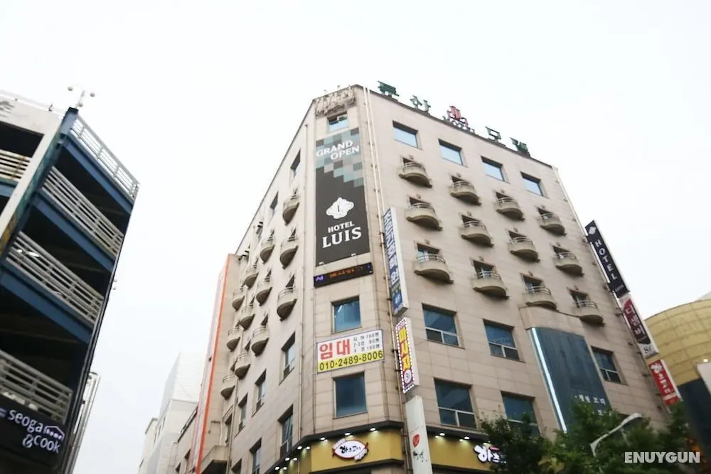 Daejeon Dunsan Luis Motel - Dış Mekan