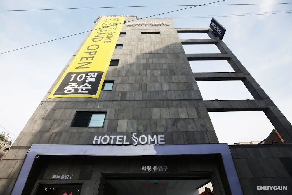 Daejeon Munchang Hotel Some - Dış Mekan