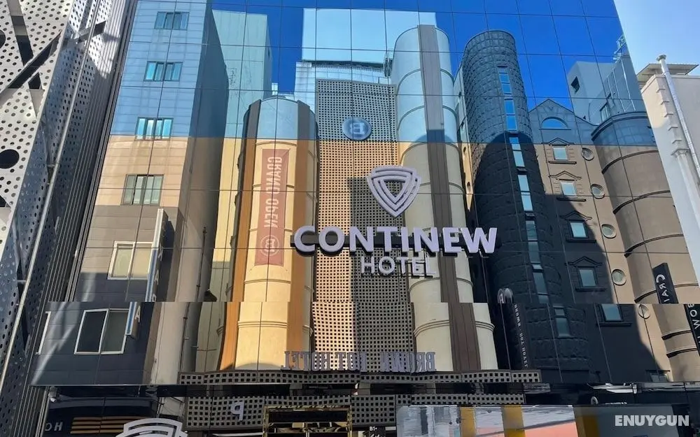 Daejeon Wolpyeong Hotel Continew - Bina Özellikleri