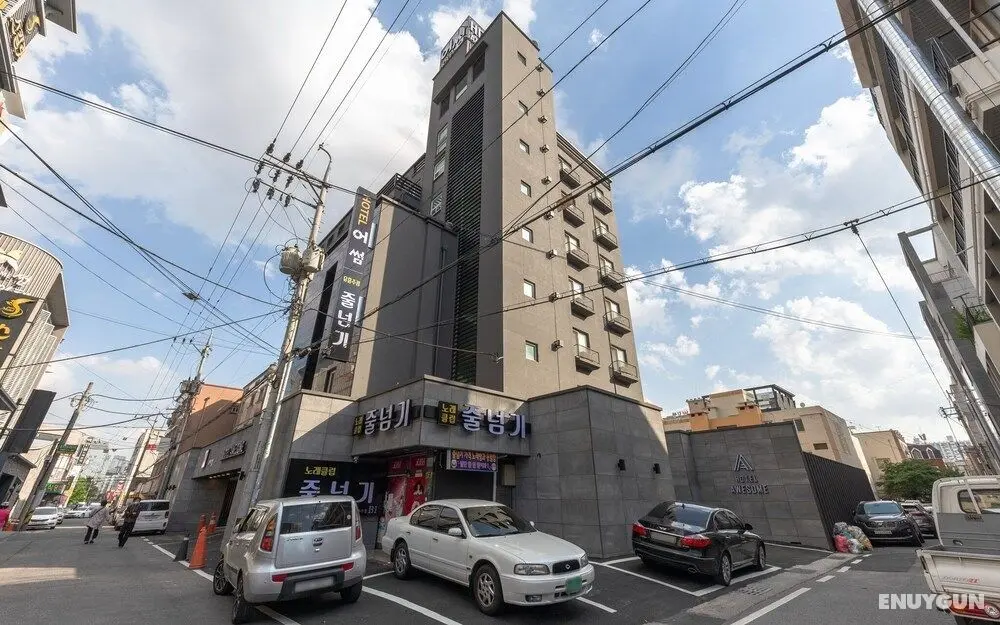 Daejeon Yongmun Hotel Awesome - Dış Mekan