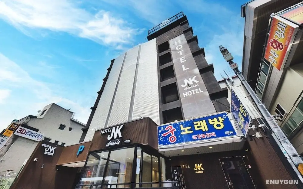 Daejeon Yongmun JNK Classic Hotel - Dış Mekan