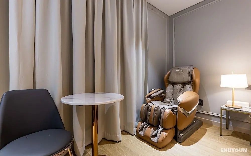 Daejeon Yuseong Bergen Hotel - Oda