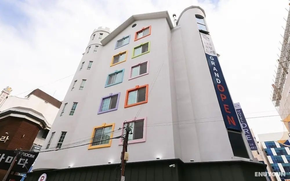 Daejeon Yuseong Hotel Dre - Dış Mekan