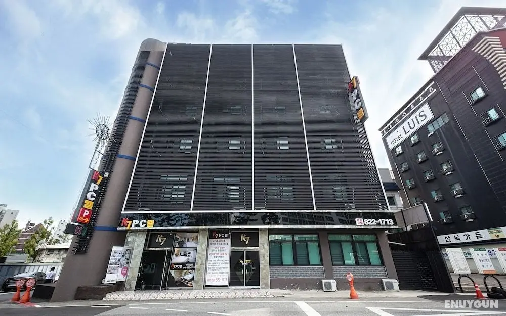Daejeon Yuseong K7 Pctel - Dış Mekan