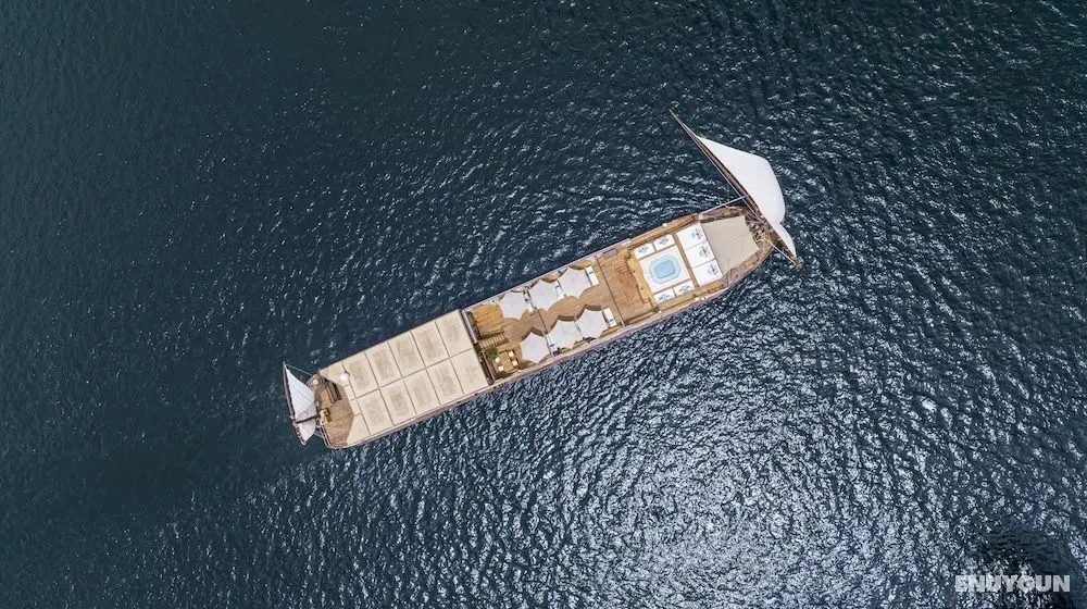 Dahabeya Molouky Nile Cruise- Every Monday from Luxor- Aswan for 05 nights - Öne Çıkan Resim