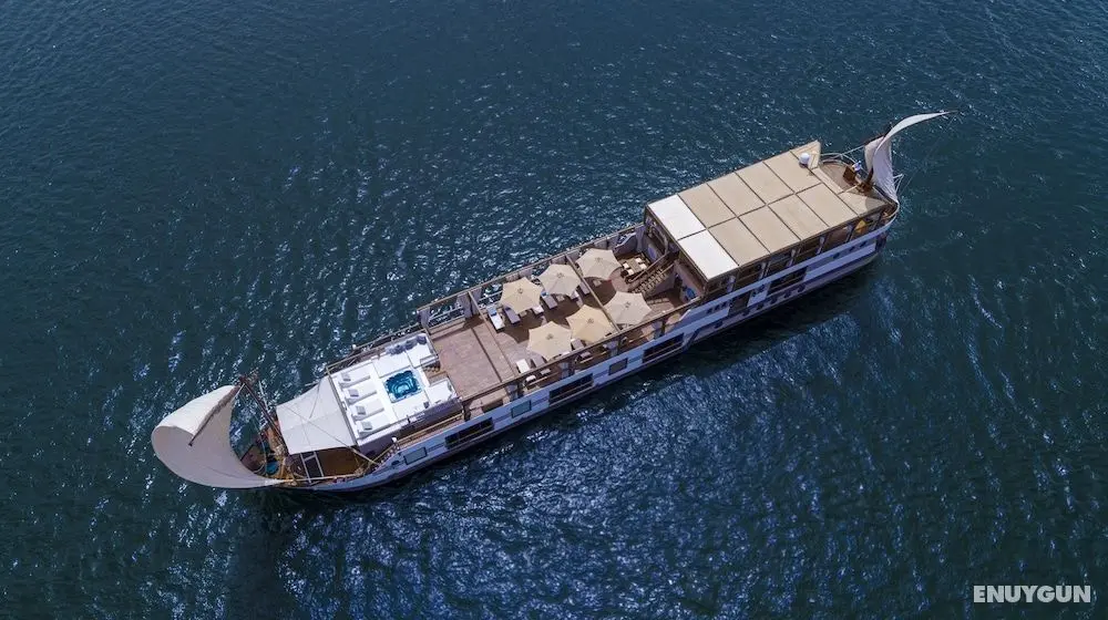 Dahabeya Yakouta Nile Cruise-Every Monday from Luxor- Aswan for 05 nights - Öne Çıkan Resim