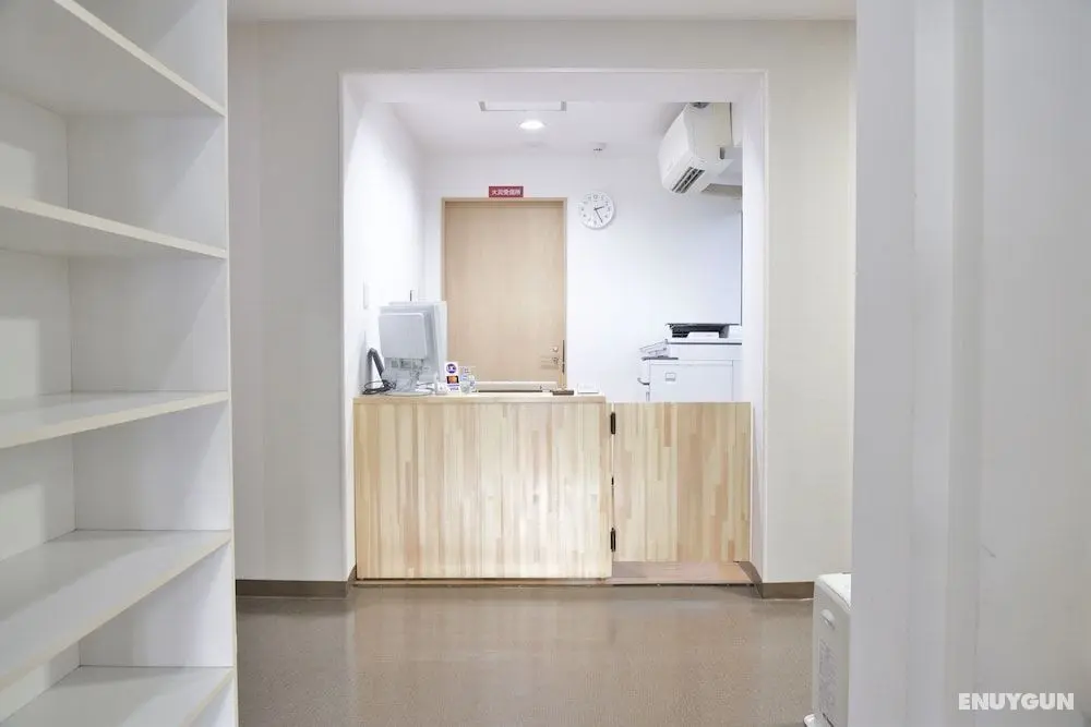 Daiichi Grand Hostel Kyoto - Lobi