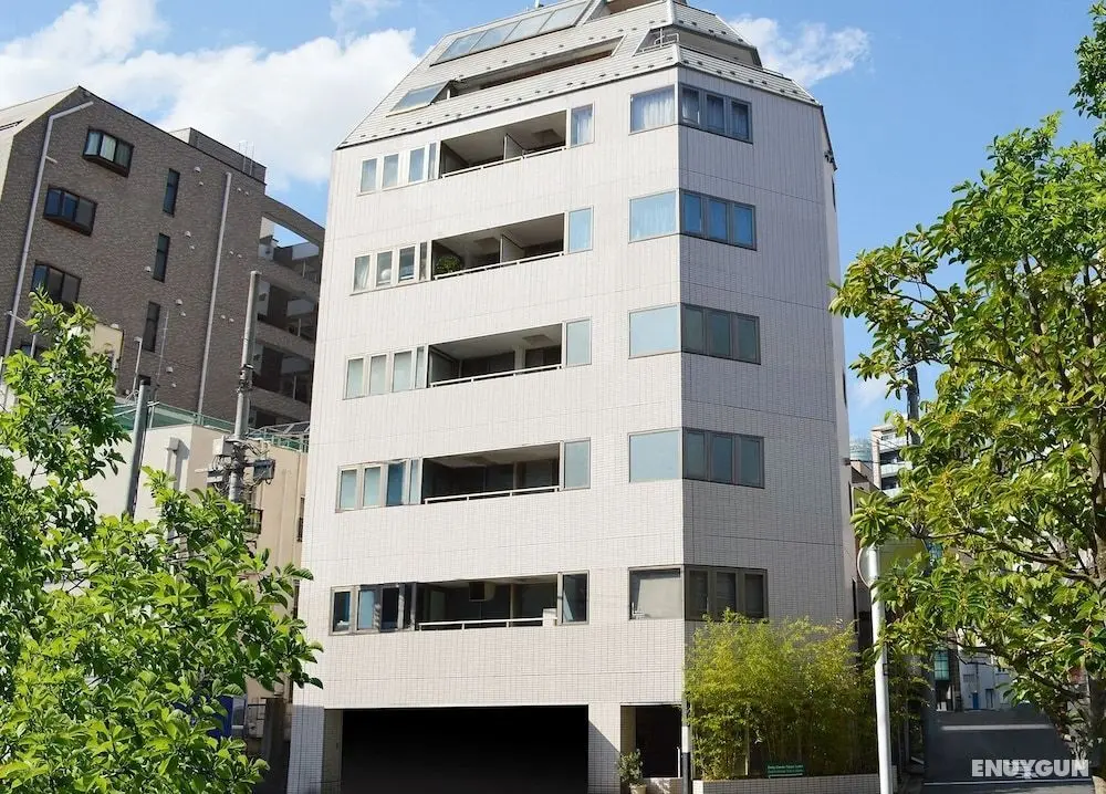 Daily-Condo Tokyo Azabu - Dış Mekan