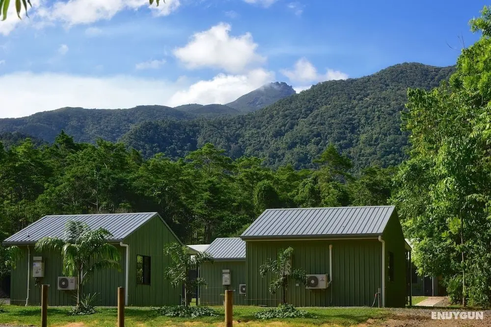 Daintree Peaks ECO Stays - Oda Manzaraları