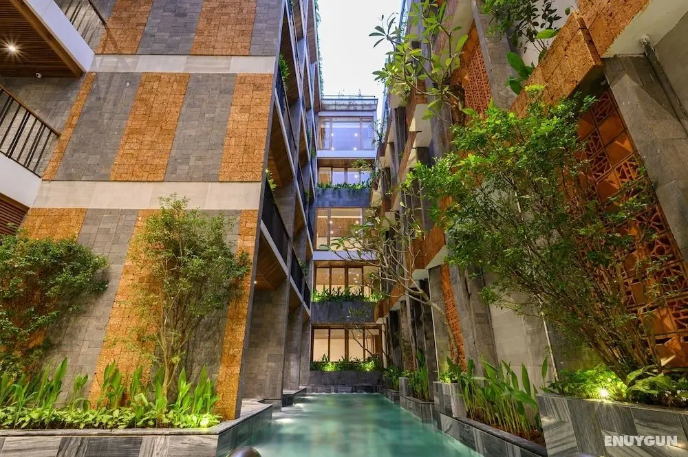 Daisy Boutique Hotel & Apartment - Dış Mekan