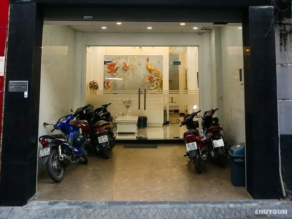 Daisy Hotel - Dış Mekan