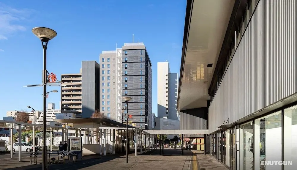 Daiwa Roynet Hotel Fukuyama Ekimae - Dış Mekan