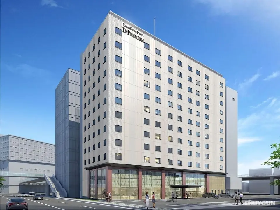 Daiwa Roynet Hotel Nara - Dış Mekan