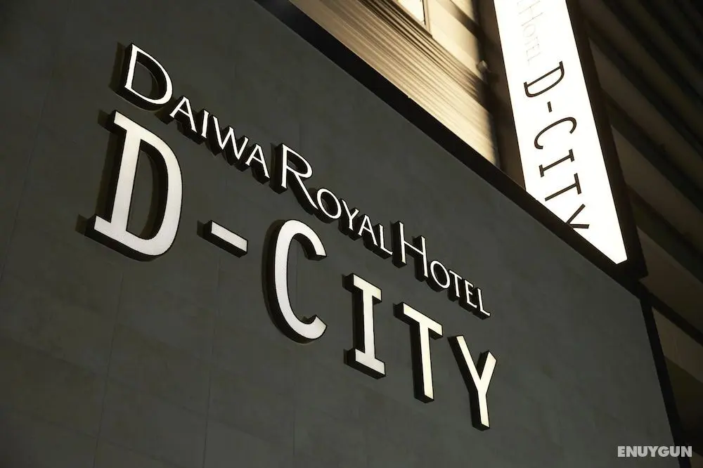Daiwa Roynet Hotel Osaka Higashitemma - Dış Mekan
