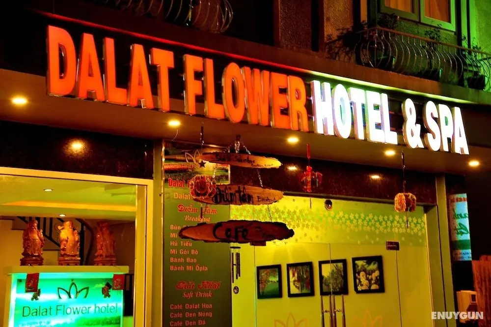 Dalat Flower Hotel - Dış Mekan