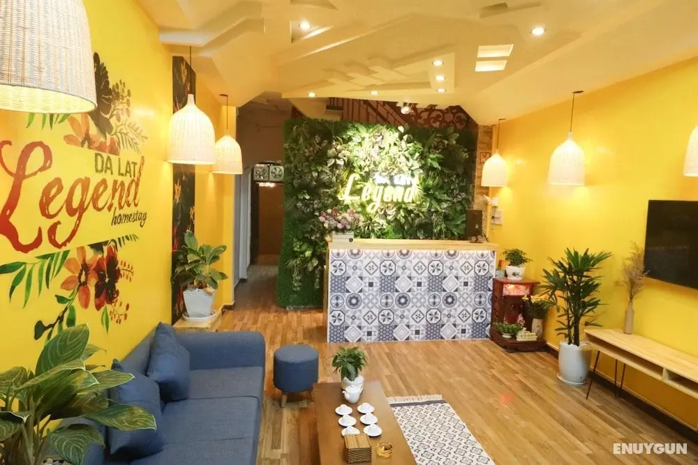 Dalat Legend Homestay - Lobi