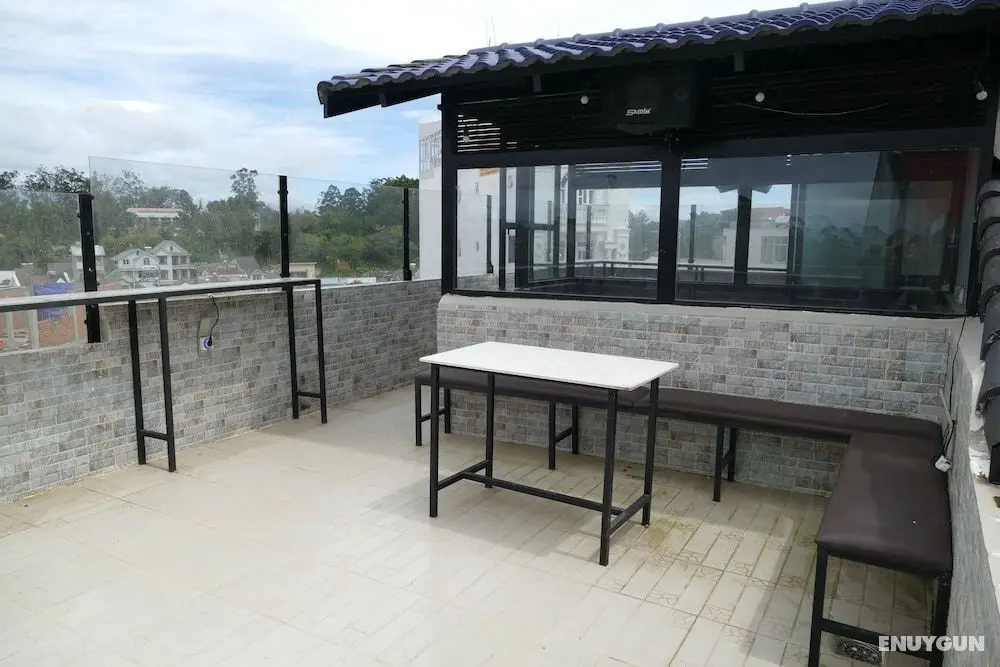 Dalat Sky Hostel - Dış Mekanlar