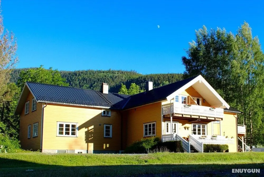 Dalen Bed and Breakfast - Dış Mekan