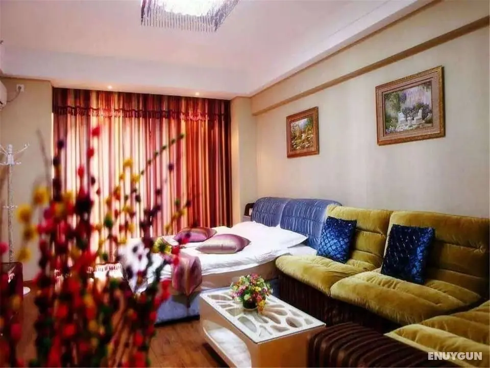 Dalian Blazing Sun Seaview Apartment - Öne Çıkan Resim