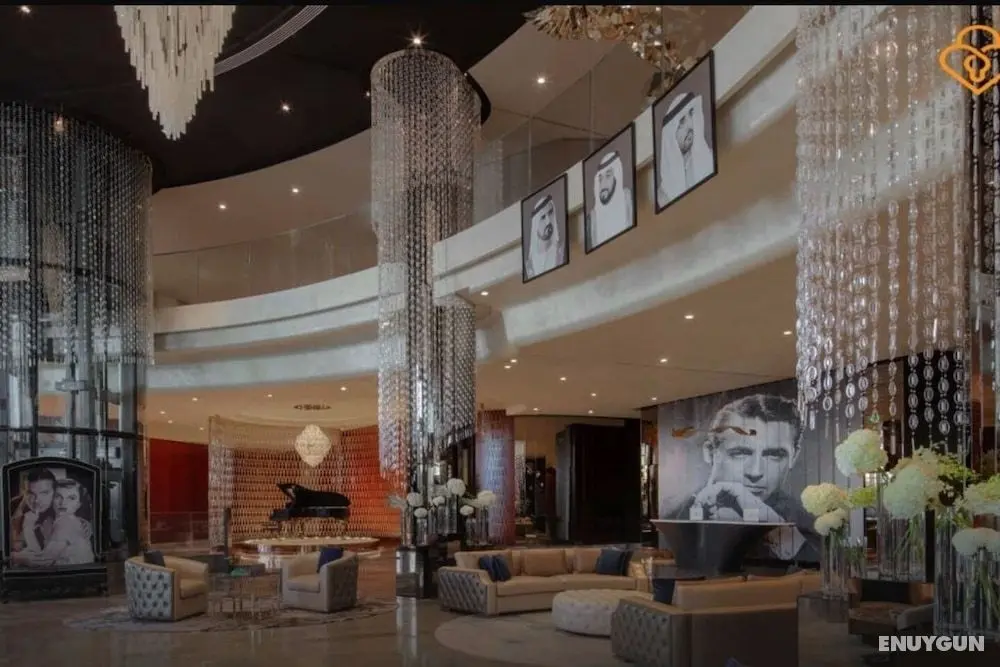 Damac Paramount One bed - Lobi