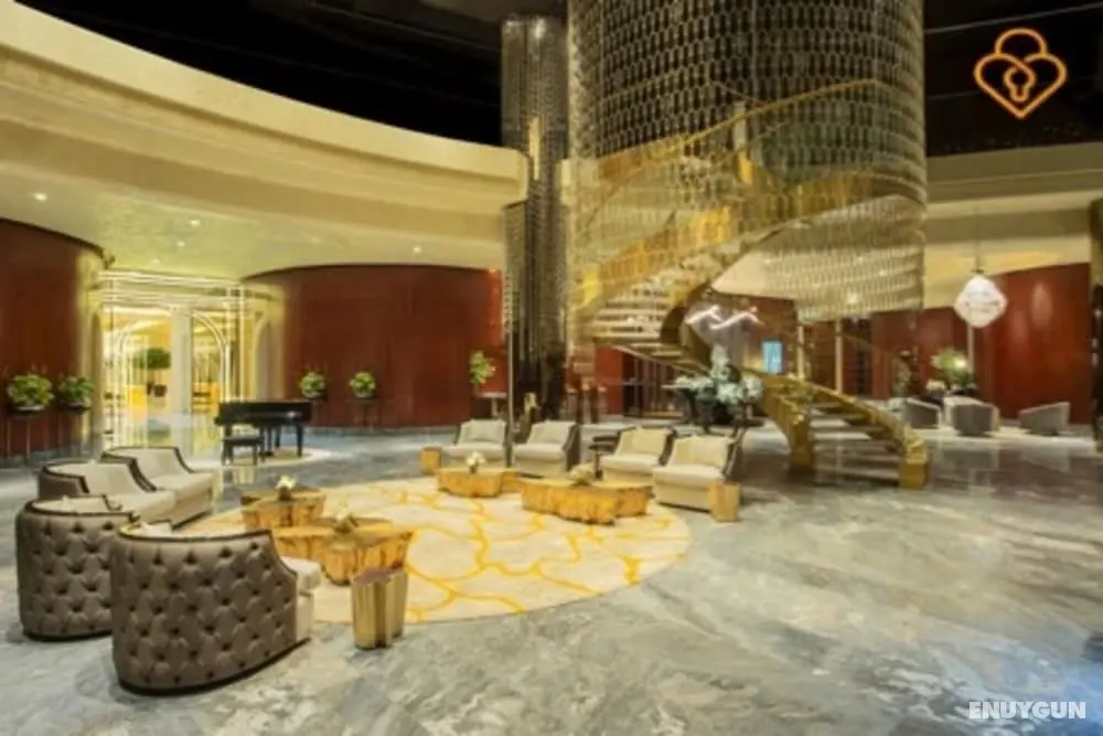 Damac Paramount Two Bedroom - Lobi