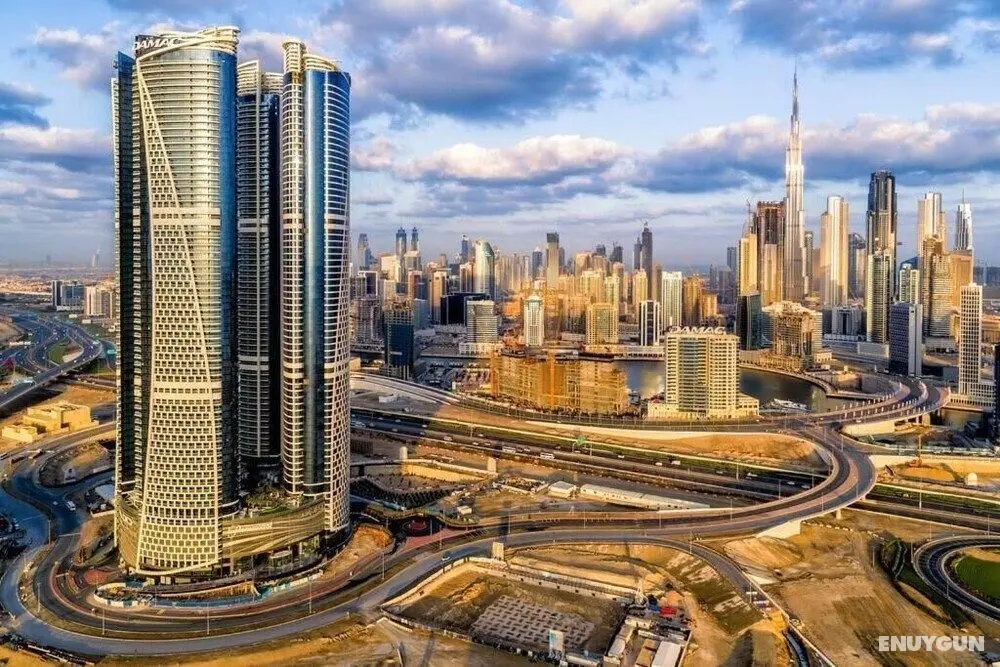 DAMAC Towers by Paramount Hotels & Resor - Dış Mekan