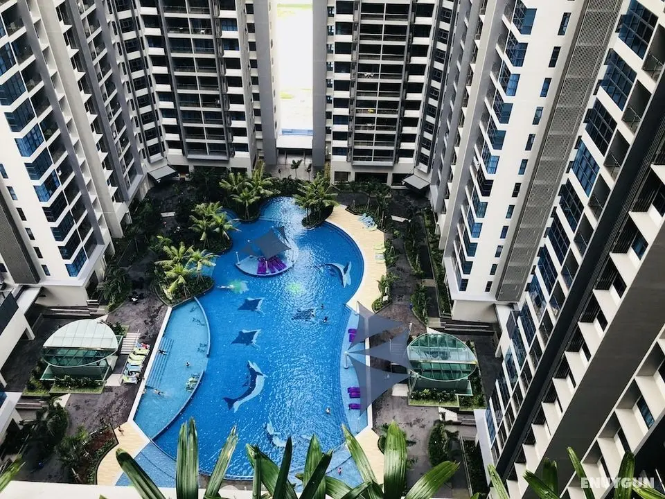 Damai at Atlantis Residences Melaka - İç Mekan