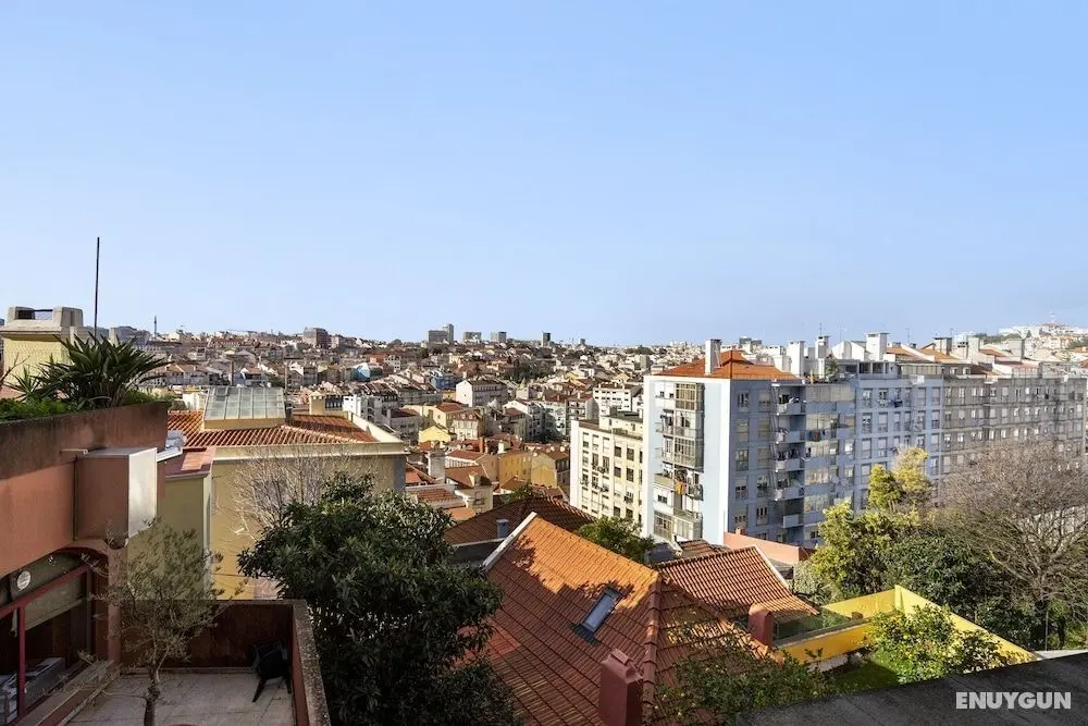 Damasceno Large Apartment - Oda Manzaraları