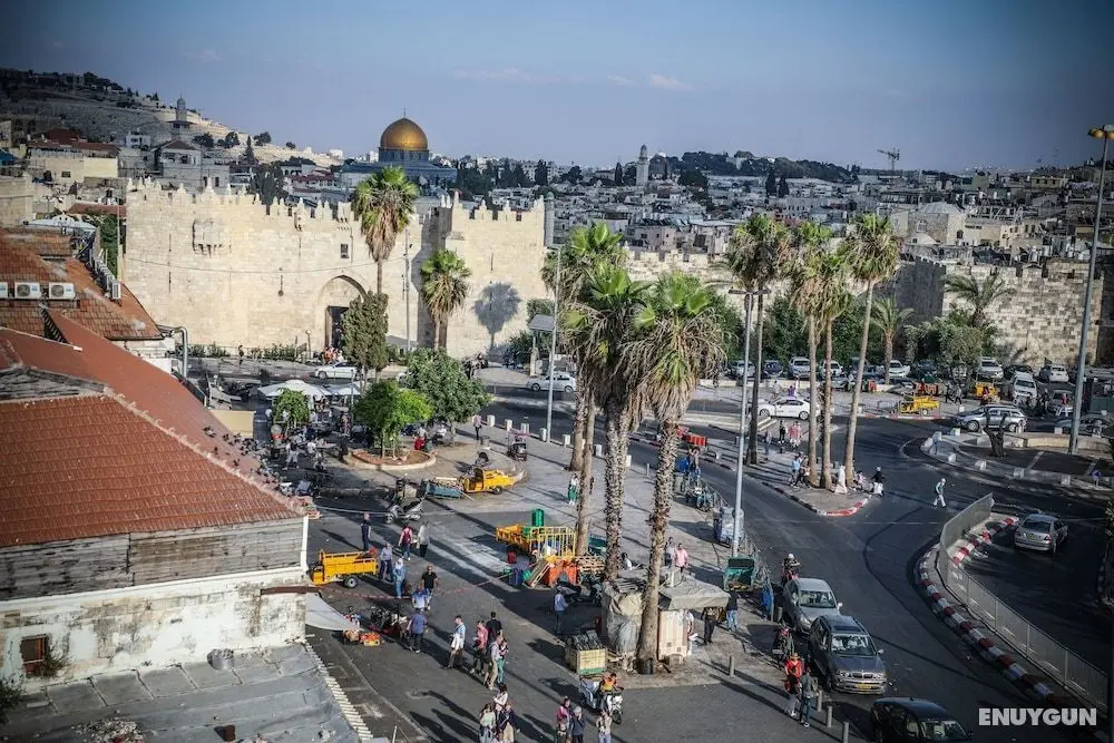 Damascus Gate Rooms Motel - Konum Öne Çıkanlar