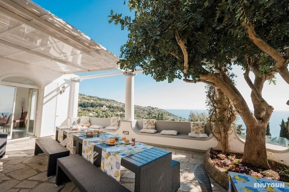 Villa Damecuta in Anacapri - Oda
