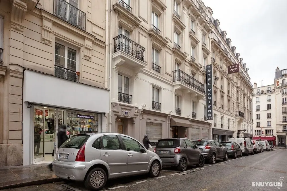 Hotel d'Amiens - Dış Mekan
