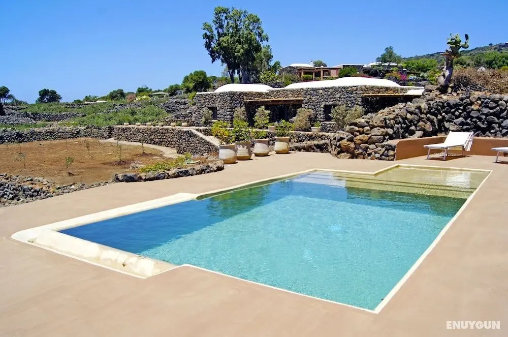 Dammusi Sciuvechi Resort - Havuz