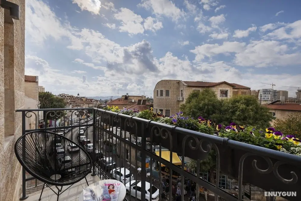 Damson Boutique Hotel - Dış Mekanlar