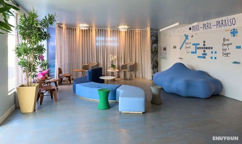 Dan Inn São Carlos - Lobi
