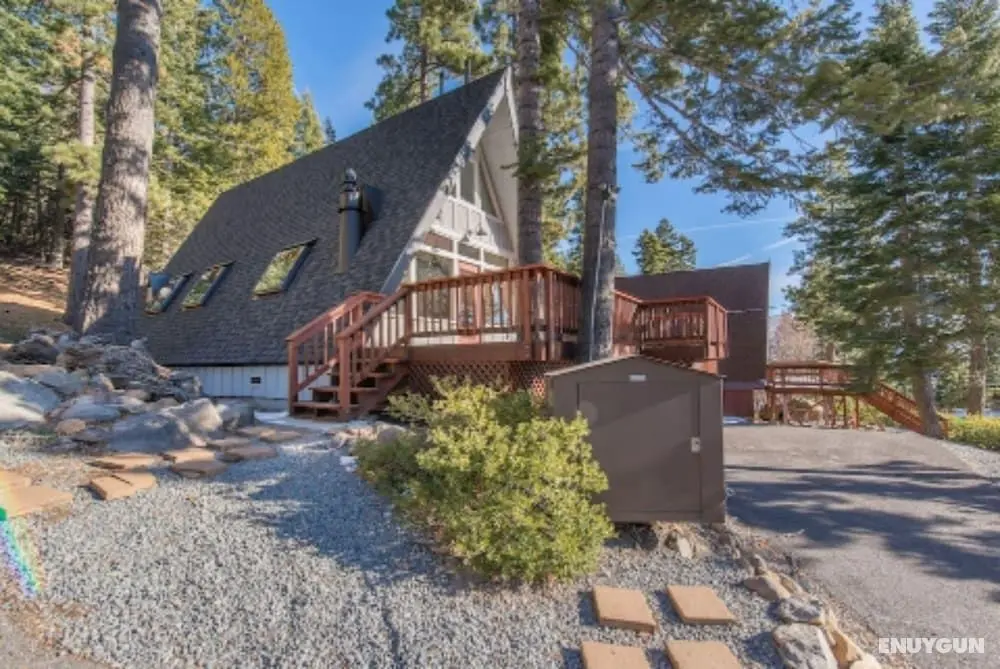 Dancing Bear by Avantstay Newly Remodeled A Frame in Talmont Access To Lake Tahoe Park Association - Öne Çıkan Resim