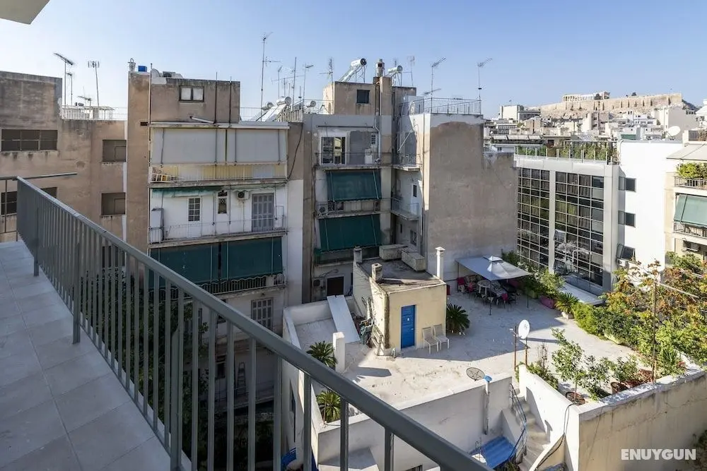 Dandelion Apartment with Acropolis View - Oda Manzaraları